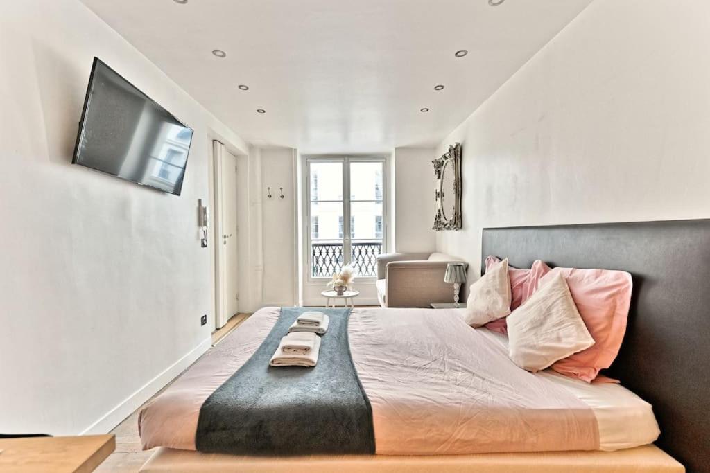 Agreable Appartement Proche Galerie Lafayette - II Paris Exterior foto