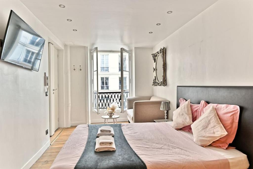 Agreable Appartement Proche Galerie Lafayette - II Paris Exterior foto