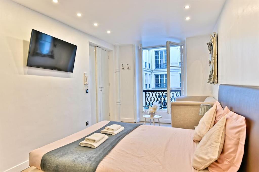 Agreable Appartement Proche Galerie Lafayette - II Paris Exterior foto