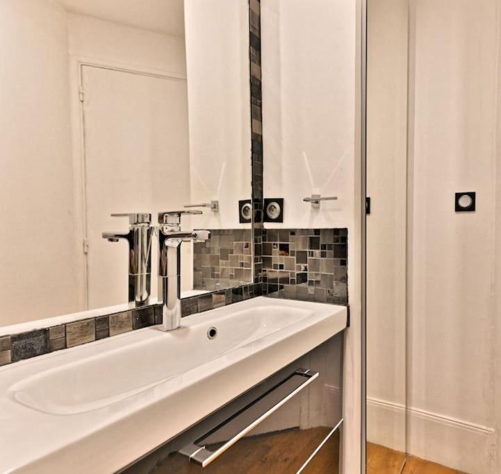 Agreable Appartement Proche Galerie Lafayette - II Paris Exterior foto