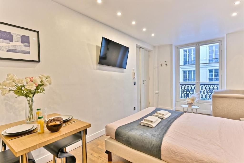 Agreable Appartement Proche Galerie Lafayette - II Paris Exterior foto