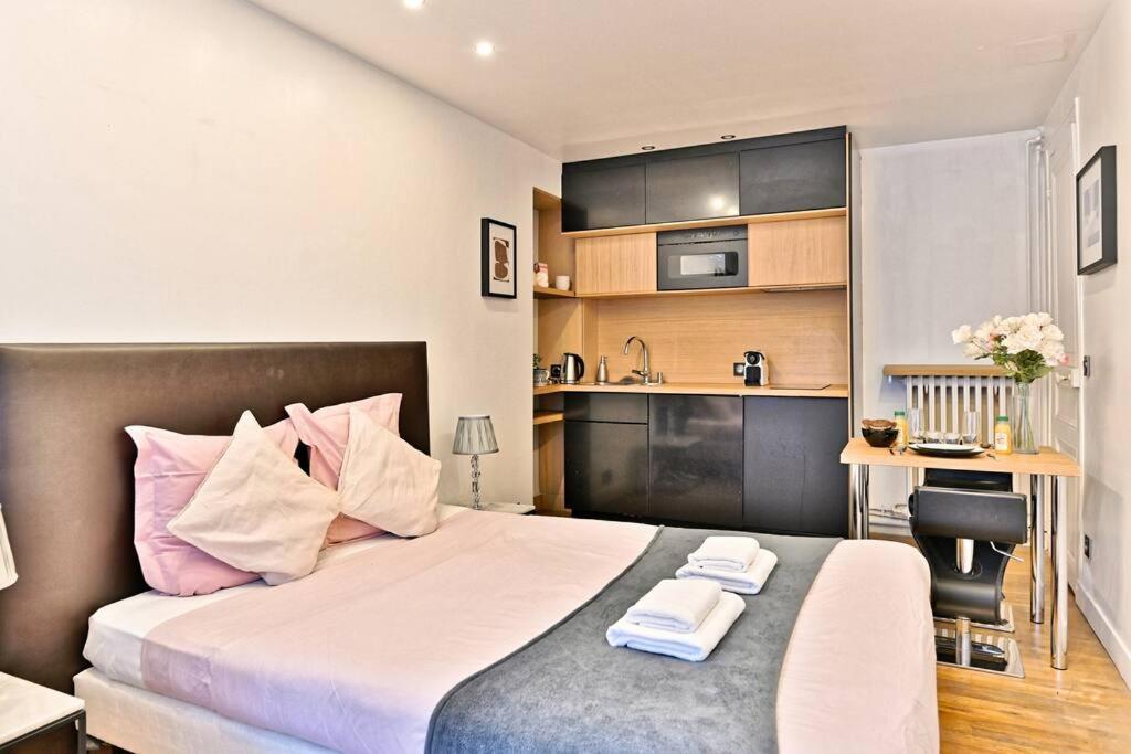 Agreable Appartement Proche Galerie Lafayette - II Paris Exterior foto